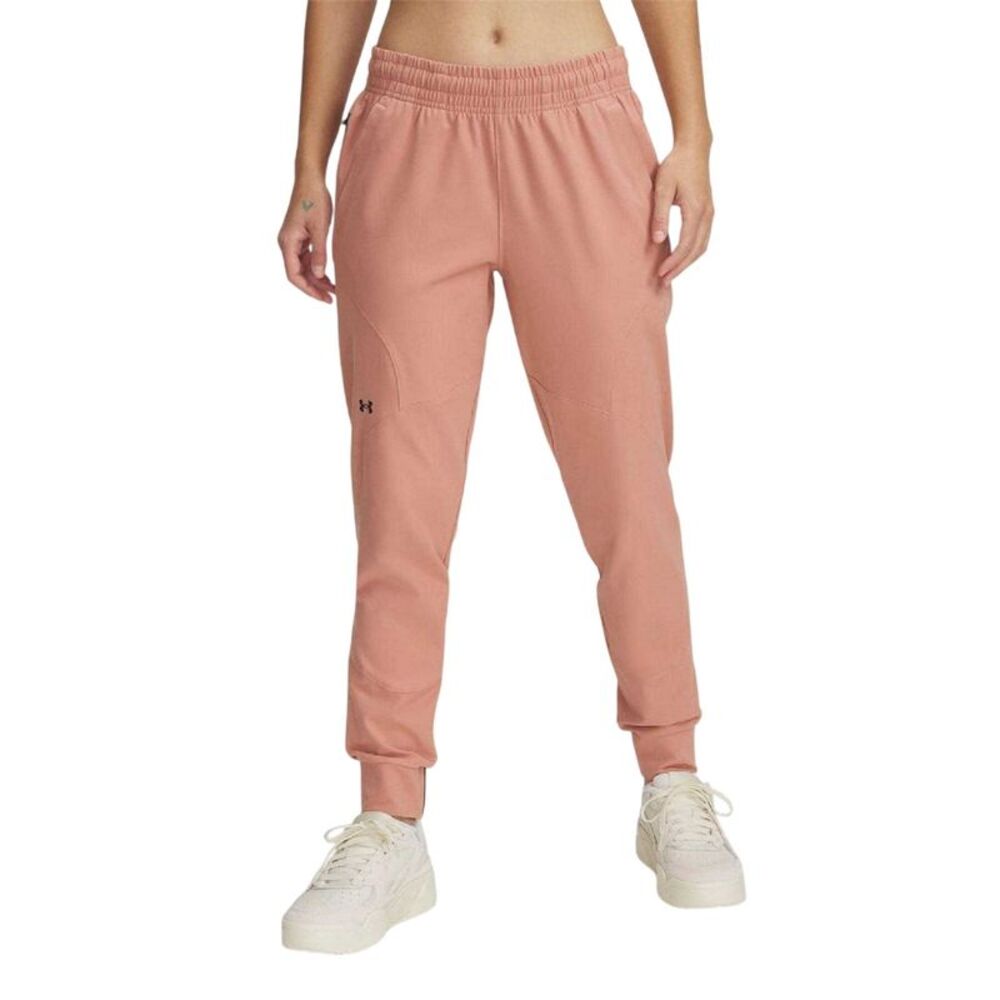 Under Armour Womens/Ladies Joggers / Pink